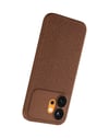 Huawei Honor 600 Uyumlu Thermax Silikon Kılıf - Kahverengi Belirtilmemiş