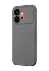 Huawei Honor 600 Uyumlu Thermax Silikon Kılıf - Gri Belirtilmemiş