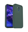 Huawei Mate 20 Lite Uyumlu Kılıf Viera Silikon - Koyu Yeşil Belirtilmemiş