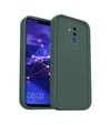 Huawei Mate 20 Lite Uyumlu Kılıf Viera Silikon - Koyu Yeşil Belirtilmemiş