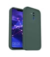 Huawei Mate 20 Lite Uyumlu Kılıf Viera Silikon - Koyu Yeşil Belirtilmemiş