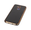 Huawei Mate 20 Lite Uyumlu Kılıf Volet Silikon - Siyah Belirtilmemiş