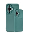 Huawei Nova 12s Uyumlu Kılıf Auto Focus Karbon Kapak - Koyu Yeşil Belirtilmemiş
