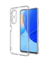 Huawei Nova 9 Se Uyumlu Kılıf Lüx Şeffaf Silikon Belirtilmemiş