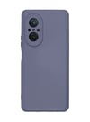 Huawei Nova 9 Se Uyumlu Kılıf Nano İçi Kadife Silikon - Gri Belirtilmemiş