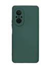 Huawei Nova 9 Se Uyumlu Kılıf Nano İçi Kadife Silikon - Koyu Yeşil Belirtilmemiş