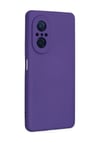 Huawei Nova 9 Se Uyumlu Kılıf Nano İçi Kadife Silikon - Mor Belirtilmemiş