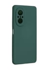 Huawei Nova 9 Se Uyumlu Kılıf Nano İçi Kadife Silikon - Koyu Yeşil Belirtilmemiş