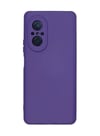 Huawei Nova 9 Se Uyumlu Kılıf Nano İçi Kadife Silikon - Mor Belirtilmemiş