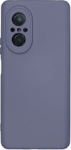 Huawei Nova 9 Se Uyumlu Kılıf Nano İçi Kadife Silikon - Gri Belirtilmemiş