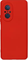 Huawei Nova 9 Se Uyumlu Kılıf Nano İçi Kadife Silikon - Kırmızı Belirtilmemiş