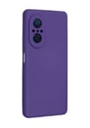 Huawei Nova 9 Se Uyumlu Kılıf Nano İçi Kadife Silikon - Mor Belirtilmemiş