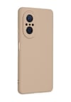 Huawei Nova 9 Se Uyumlu Kılıf Nano İçi Kadife Silikon - Pudra Belirtilmemiş