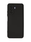 Huawei Nova Y70 Uyumlu Kılıf First Silikon - Siyah Belirtilmemiş