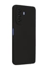 Huawei Nova Y70 Uyumlu Kılıf First Silikon - Siyah Belirtilmemiş