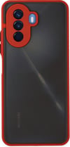 Huawei Nova Y70 Uyumlu Kılıf Montreal Silikon Kapak - Kırmızı Belirtilmemiş