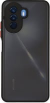Huawei Nova Y70 Uyumlu Kılıf Montreal Silikon Kapak - Siyah Belirtilmemiş
