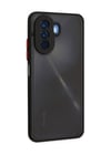 Huawei Nova Y70 Uyumlu Kılıf Montreal Silikon Kapak - Siyah Belirtilmemiş