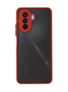 Huawei Nova Y70 Uyumlu Kılıf Montreal Silikon Kapak - Kırmızı Belirtilmemiş
