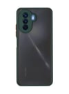 Huawei Nova Y70 Uyumlu Kılıf Montreal Silikon Kapak - Yeşil Belirtilmemiş