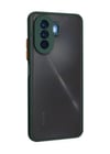 Huawei Nova Y70 Uyumlu Kılıf Montreal Silikon Kapak - Yeşil Belirtilmemiş