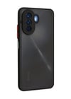 Huawei Nova Y70 Uyumlu Kılıf Montreal Silikon Kapak - Siyah Belirtilmemiş