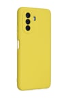 Huawei Nova Y70 Uyumlu Kılıf Nano İçi Kadife Silikon - Sarı Belirtilmemiş