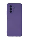 Huawei Nova Y70 Uyumlu Kılıf Nano İçi Kadife Silikon - Mor Belirtilmemiş