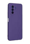 Huawei Nova Y70 Uyumlu Kılıf Nano İçi Kadife Silikon - Mor Belirtilmemiş