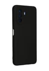 Huawei Nova Y70 Uyumlu Kılıf Nano İçi Kadife Silikon - Siyah Belirtilmemiş