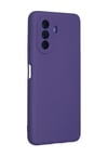 Huawei Nova Y70 Uyumlu Kılıf Nano İçi Kadife Silikon - Mor Belirtilmemiş