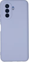 Huawei Nova Y70 Uyumlu Kılıf Nano İçi Kadife Silikon - Lila Belirtilmemiş