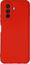 Huawei Nova Y70 Uyumlu Kılıf Nano İçi Kadife Silikon - Kırmızı Belirtilmemiş