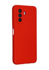 Huawei Nova Y70 Uyumlu Kılıf Nano İçi Kadife Silikon - Kırmızı Belirtilmemiş