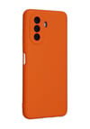 Huawei Nova Y70 Uyumlu Kılıf Nano İçi Kadife Silikon - Turuncu Belirtilmemiş