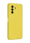 Huawei Nova Y70 Uyumlu Kılıf Nano İçi Kadife Silikon - Sarı Belirtilmemiş