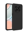 Huawei Nova Y90 Uyumlu Kılıf First Silikon - Siyah Belirtilmemiş