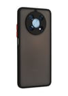 Huawei Nova Y90 Uyumlu Kılıf Montreal Silikon Kapak - Siyah Belirtilmemiş