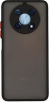 Huawei Nova Y90 Uyumlu Kılıf Montreal Silikon Kapak - Siyah Belirtilmemiş
