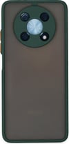 Huawei Nova Y90 Uyumlu Kılıf Montreal Silikon Kapak - Yeşil Belirtilmemiş