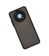 Huawei Nova Y90 Uyumlu Kılıf Montreal Silikon Kapak - Siyah Belirtilmemiş