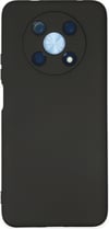 Huawei Nova Y90 Uyumlu Kılıf Nano İçi Kadife Silikon - Siyah Belirtilmemiş