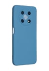 Huawei Nova Y90 Uyumlu Kılıf Nano İçi Kadife Silikon - Mavi Belirtilmemiş