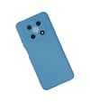 Huawei Nova Y90 Uyumlu Kılıf Nano İçi Kadife Silikon - Mavi Belirtilmemiş