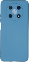 Huawei Nova Y90 Uyumlu Kılıf Nano İçi Kadife Silikon - Mavi Belirtilmemiş