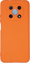 Huawei Nova Y90 Uyumlu Kılıf Nano İçi Kadife Silikon - Turuncu Belirtilmemiş
