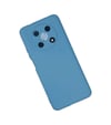 Huawei Nova Y90 Uyumlu Kılıf Nano İçi Kadife Silikon - Mavi Belirtilmemiş