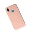 Huawei P20 Lite Kılıf Nano İçi Kadife Silikon - Pudra 0.2M-Çok Renkli