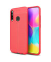 Huawei P40 Lite Uyumlu E Kılıf Auto Focus Kapak - Kırmızı Belirtilmemiş