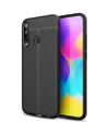 Huawei P40 Lite Uyumlu E Kılıf Auto Focus Kapak - Siyah Belirtilmemiş